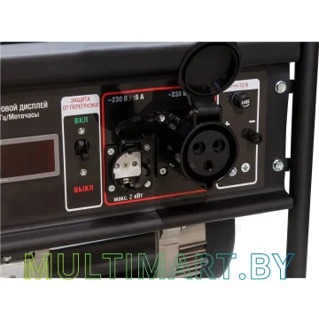 Бензиновый генератор ECO PE-7001RS Black Edition (EC1566-2) картинка 5